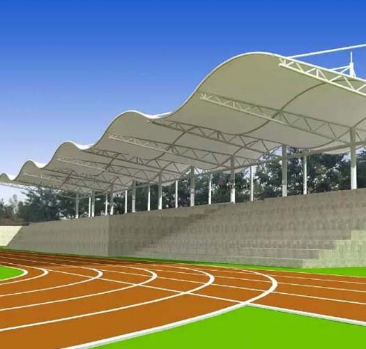 温州膜结构体育场看台
