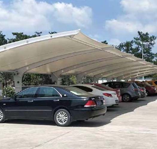 温州膜结构车篷